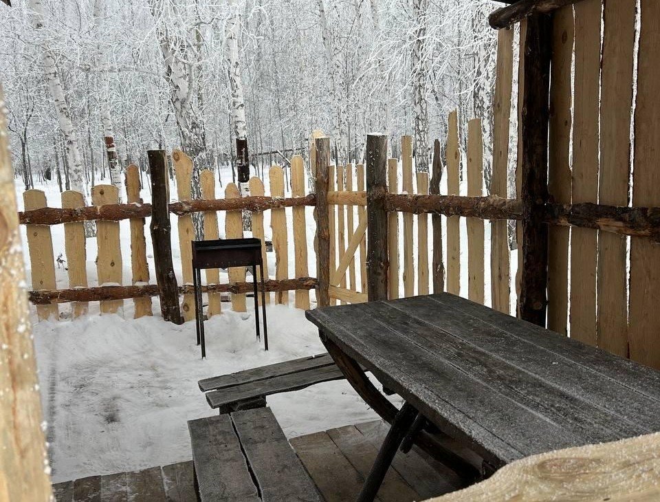 Домик 4-местный