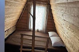 Домик 4-местный Таежник, Экопарк Веселая ферма, деревня Березянка