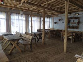 Стандарт 2-местный  без окна в доме для мероприятий, Экопарк Веселая ферма, деревня Березянка