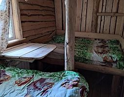 Стандарт 4-местный в доме для мероприятий, Экопарк Веселая ферма, деревня Березянка