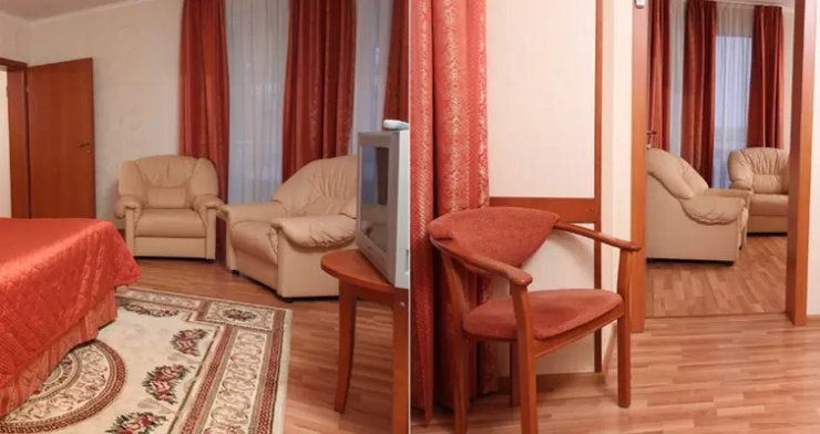 Люкс 2-местный 2-комнатный (DBL)