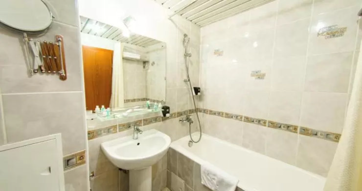 Люкс 2-местный 2-комнатный (DBL)