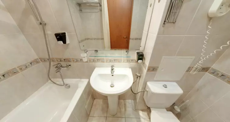 Люкс 2-местный 2-комнатный (DBL)