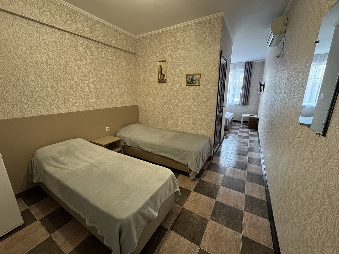 Комфорт 4-местный 2-комнатный