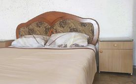 Студия 6-местная 1-комнатная с кухней, Гостевой дом Атлантика, Заозерное