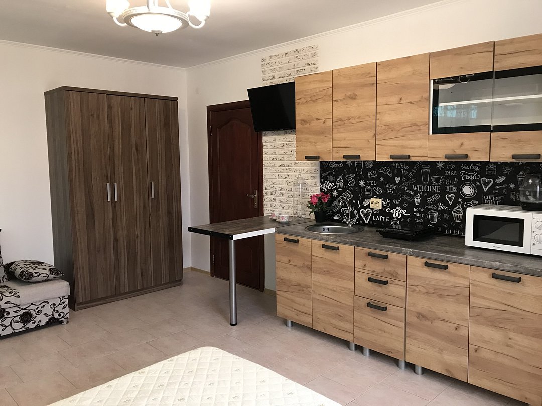 Студио 4-местный (с кухней)