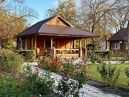 Фрегат 1.5 : Сруб 3х комнатный Номера домов: 1.5, Туристический комплекс Фрегат, село Жан-Аул