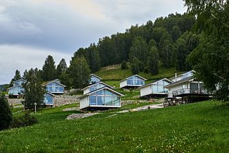 Комплекс Шале Altai Palace