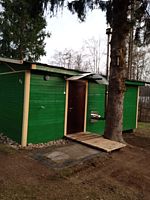 Домик 8,2 Номера домов: 8,2, Гостевой дом Сабо, Лужский район