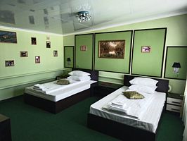 Комната двухместная Номера: 1, Дома в аренду Дом у воды, село Гандурино