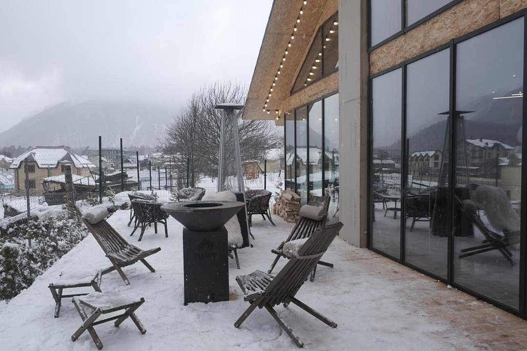 Гостевой дом Villa Sky(Архыз), Архыз, Республика Карачаево-Черкесия