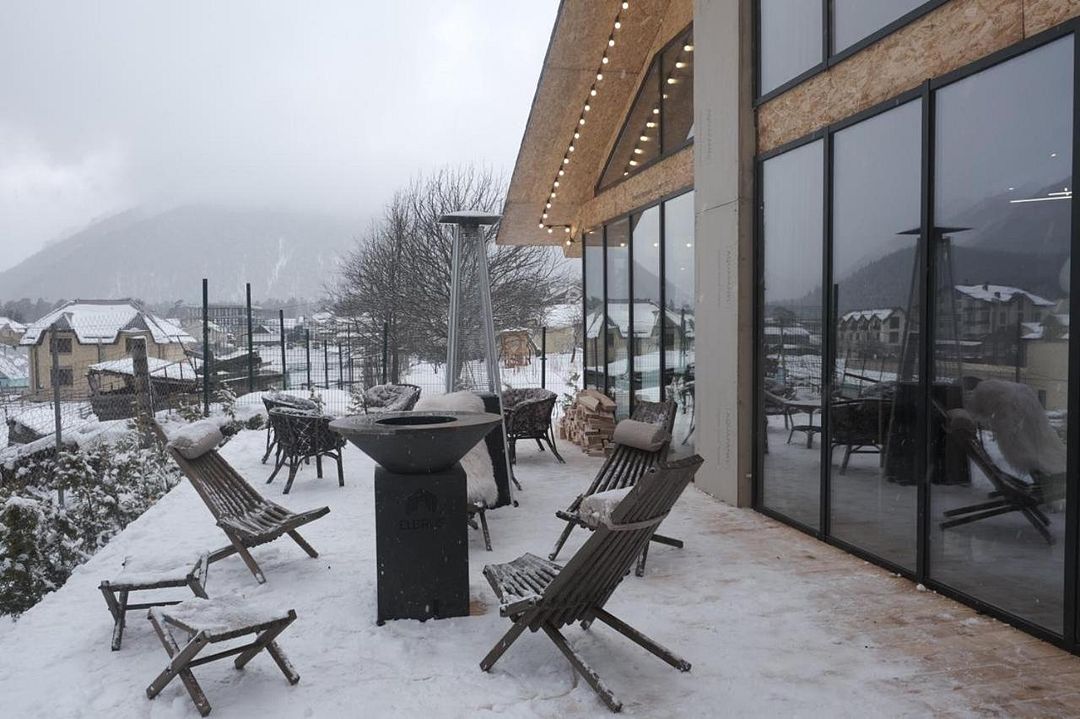 Гостевой дом Villa Sky(Архыз), Архыз, Республика Карачаево-Черкесия