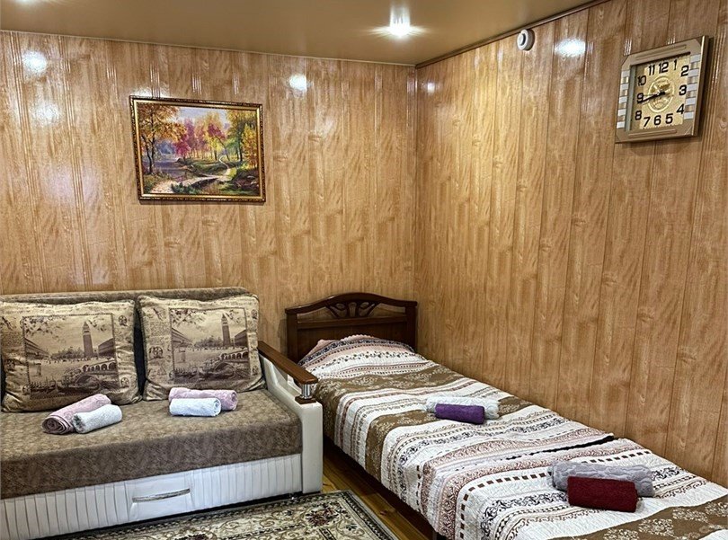 Дом 4-местный 1-комнатный