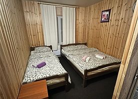 Стандарт 3-х местный 1 комнатный, Гостевой дом Тебриз, Архыз