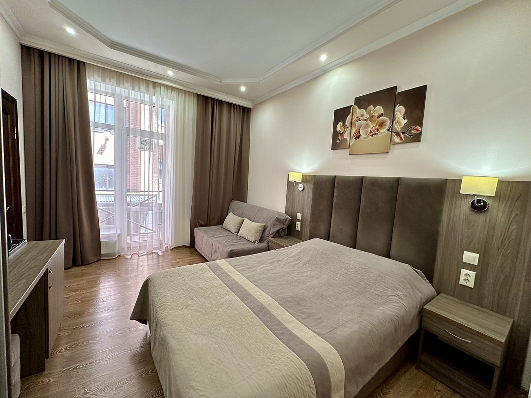 Семейный 2-местный 1-комнатный