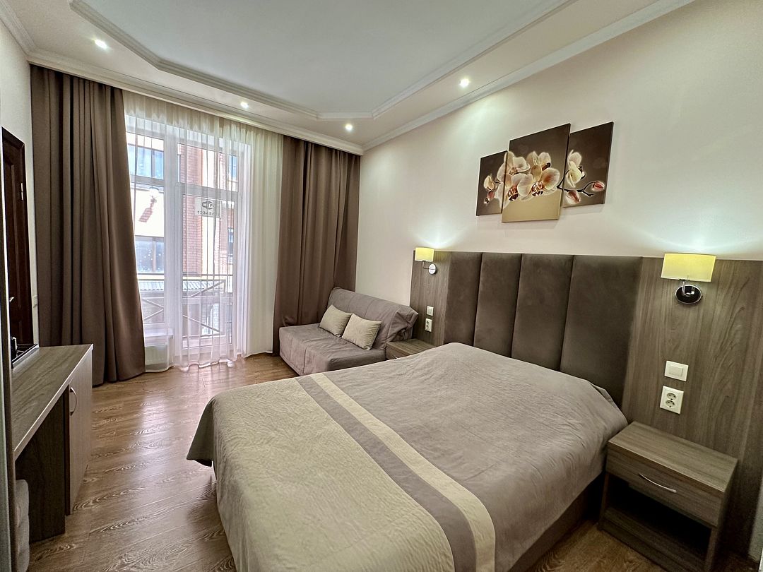 Семейный 2-местный 1-комнатный