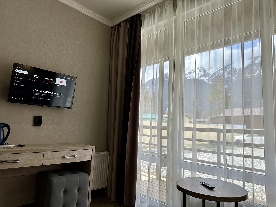 Семейный 2-местный 1-комнатный