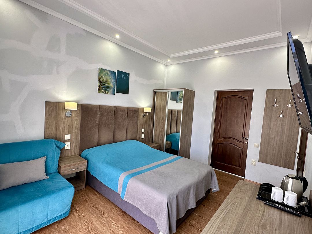 Стандартный 2-местный 1-комнатный DBL