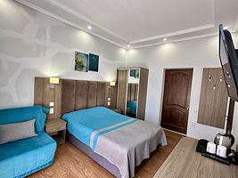 Стандарт с двухспальной кроватью, Гостевой дом Версаль, Архыз