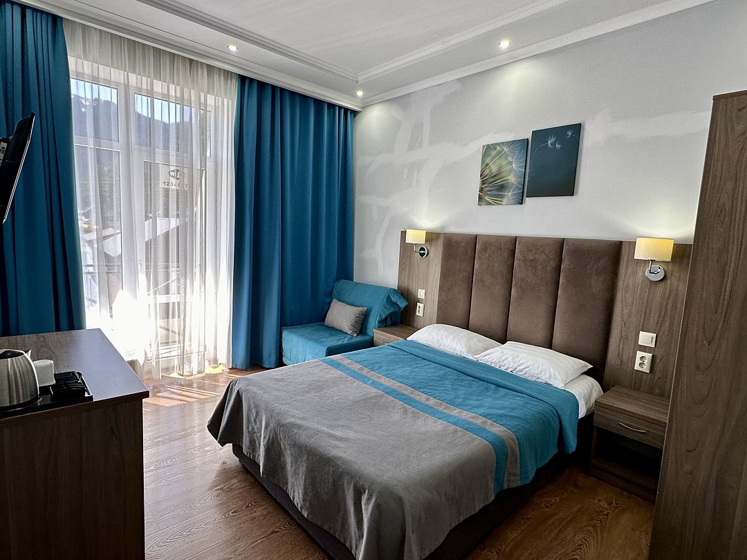 Стандартный 2-местный 1-комнатный DBL