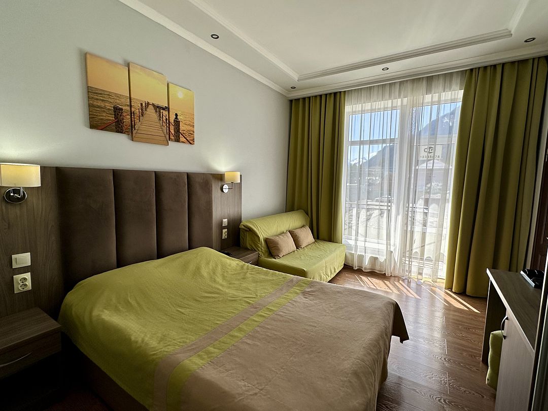 Стандартный 2-местный 1-комнатный DBL