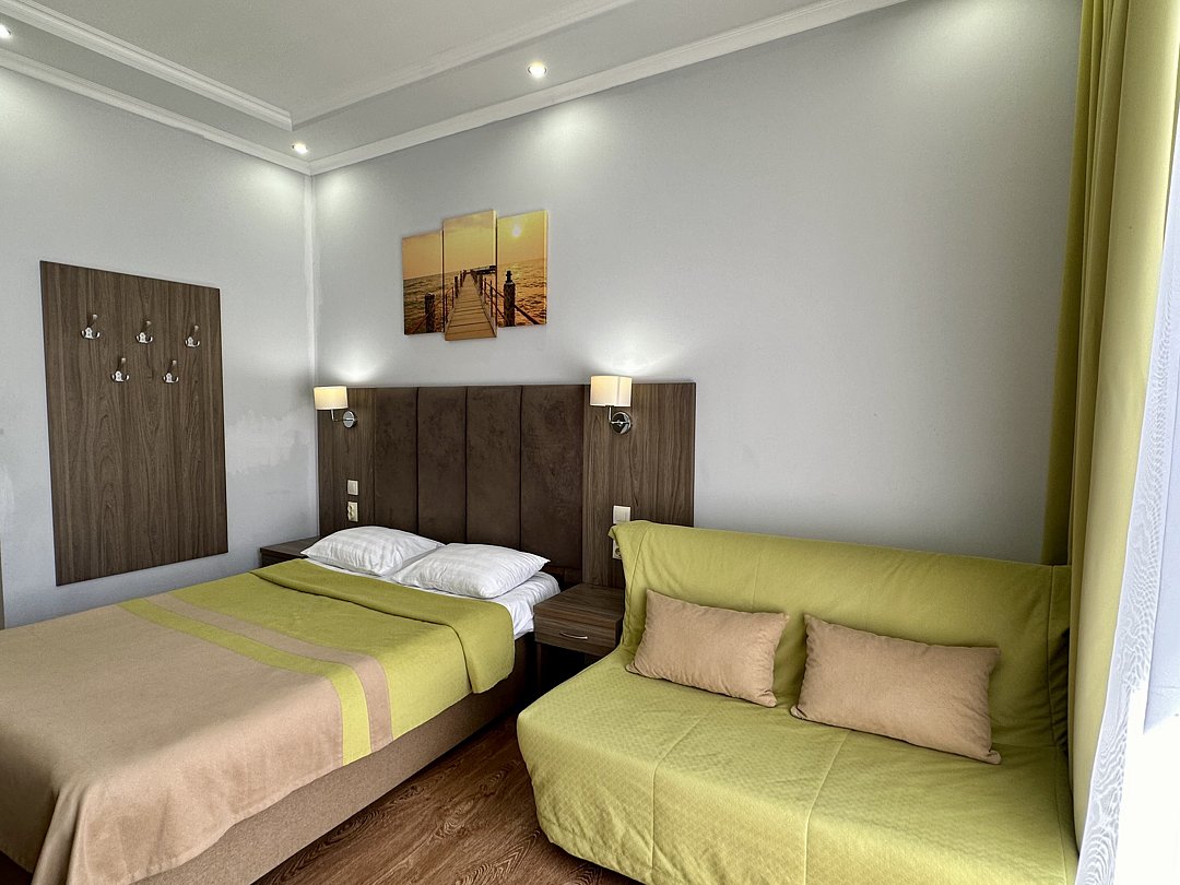 Стандартный 2-местный 1-комнатный DBL