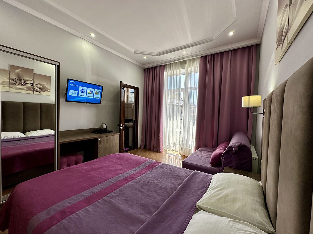 Стандартный 2-местный 1-комнатный DBL