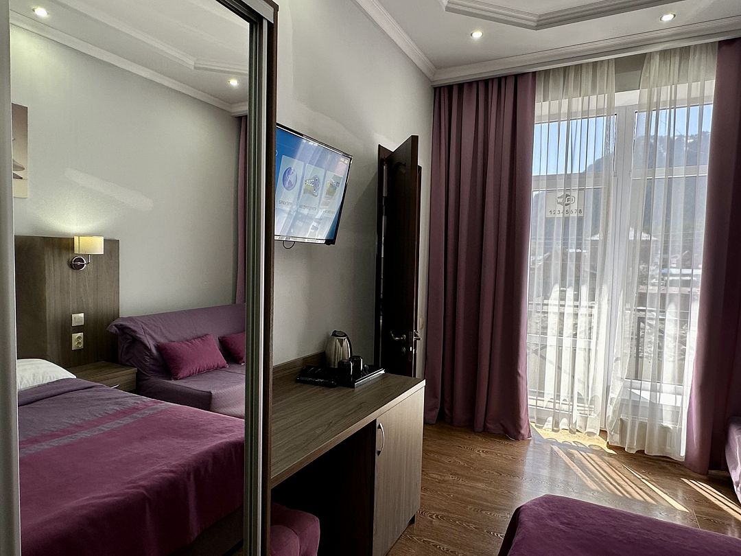 Стандартный 2-местный 1-комнатный DBL