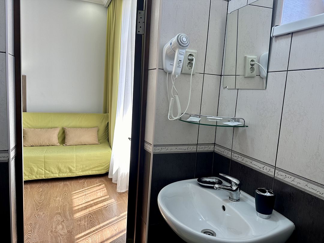 Стандартный 2-местный 1-комнатный DBL