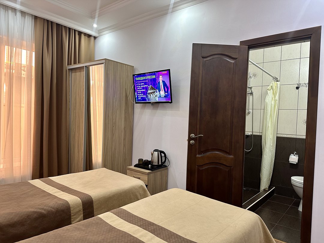 Стандартный 2-местный 1-комнатный TWIN