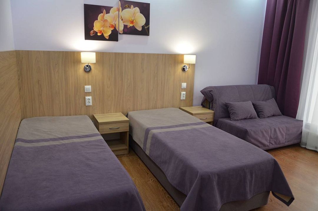 Стандартный 2-местный 1-комнатный TWIN