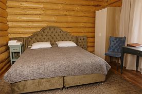 Домик сруб 4-местный семейный, Шале Китеж, Архыз