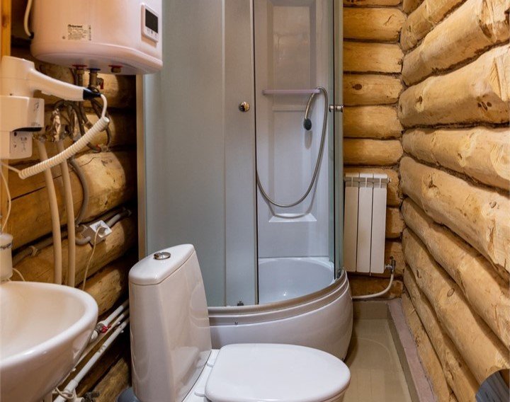 Домик-сруб 4-местный (Семейный)