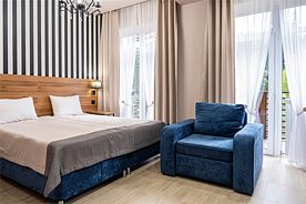 Полулюкс 3-местный, Шале Китеж, Архыз