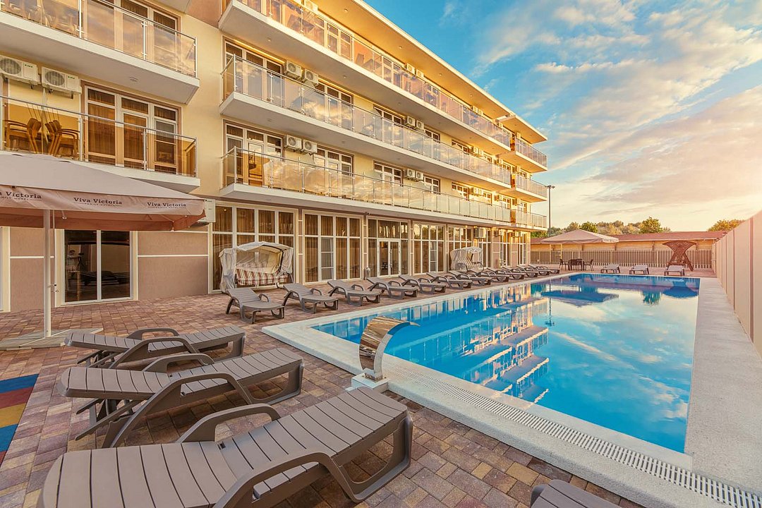 Отель Viva VictoriaFamilyHotel, Краснодарский край, Витязево Анапа