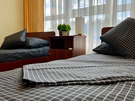 Номер с раздельными кроватями (2 этаж), Гостевой дом Южный Вайб Вардане, Вардане