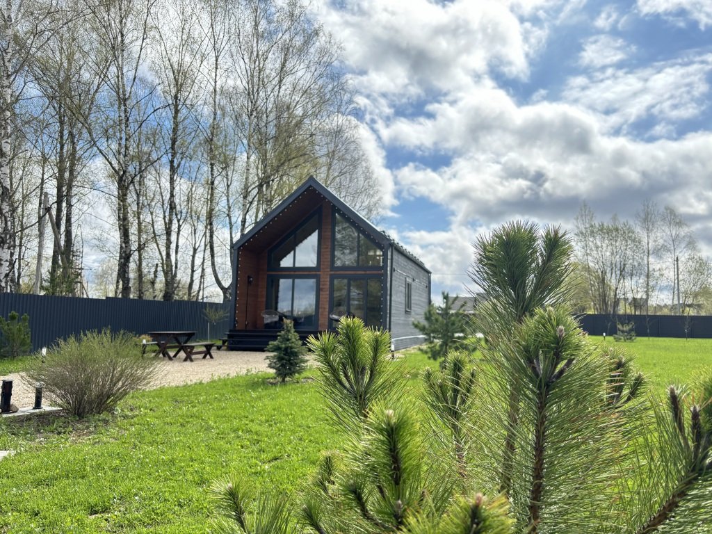 Дом с Камином и Панорамными Окнами, Калужская область, Боровск Балабаново Обнинск