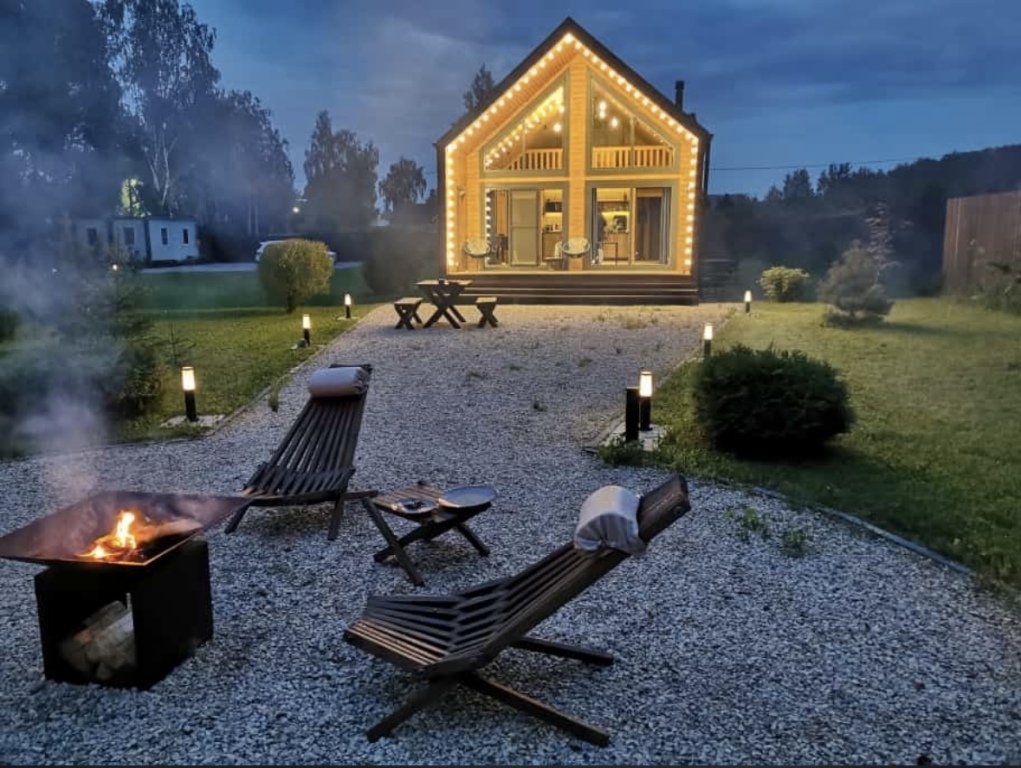 Дом с Камином и Панорамными Окнами, Калужская область: фото 2