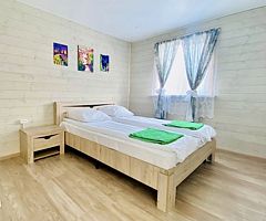 Шестиместное шале с видом на внутренний двор, Уютный дом с сауной, Калуга