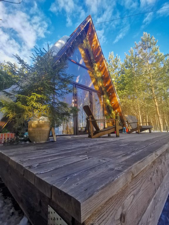 Коттедж Дом О, Дни в Лесу, Таруса, Калужская область