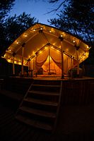 Апартаменты с красивым видом из окна, Коттедж Дом О, Дни в Лесу, Таруса