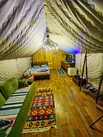 Двухместные апартаменты, Коттедж Дом О, Дни в Лесу, Таруса