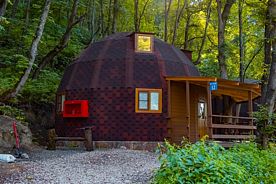 Четырёхместный коттедж, База Отдыха Гостиный Двор, село Армхи