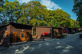 Двухместный коттедж двуспальная кровать, База Отдыха Гостиный Двор, село Армхи