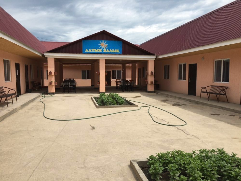 Пансионат Алтын Балык, Алакольский, Алматинская область