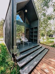 Глэмпинг Дыши лесом