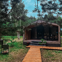 Номер Standard, Глэмпинг Дыши лесом, Таруса