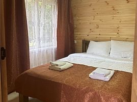 Коттедж 4-х местный, База отдыха Ассалам, Архыз