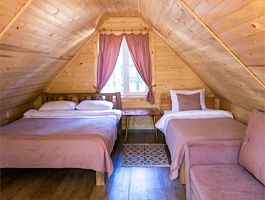 Коттедж 6-х местный коттедж, База отдыха Ассалам, Архыз