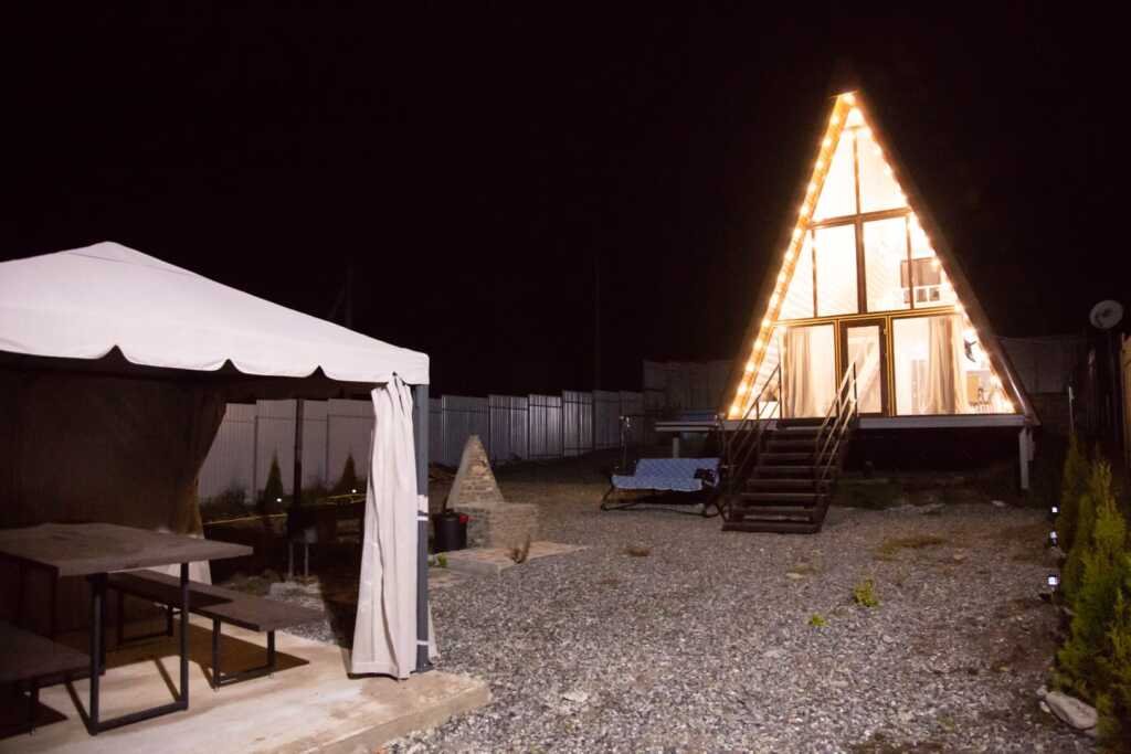 Частный дом Домик с видом на горы, Республика Северная Осетия (Алания), Владикавказ 